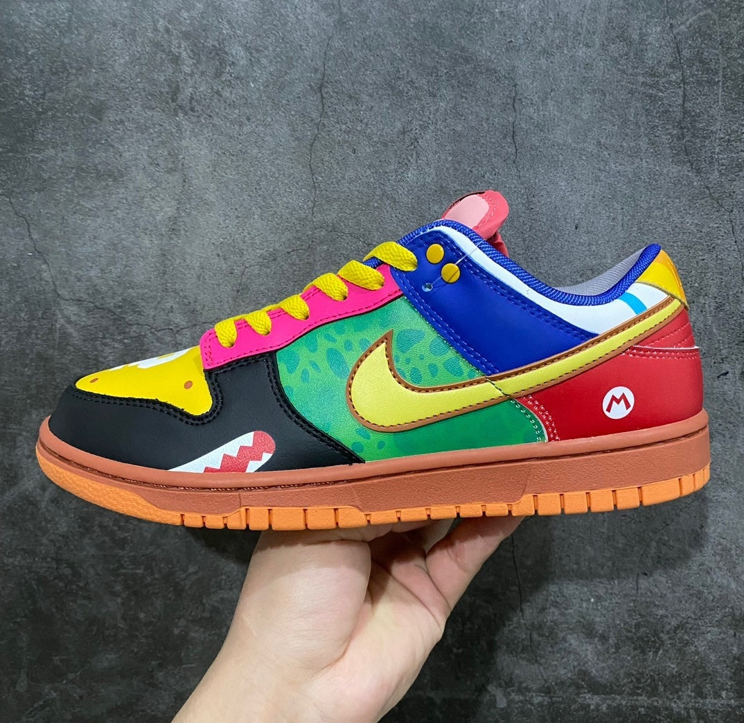 Dunk SB What the Super Mario