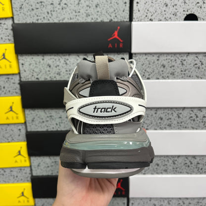BLG Track Grey White