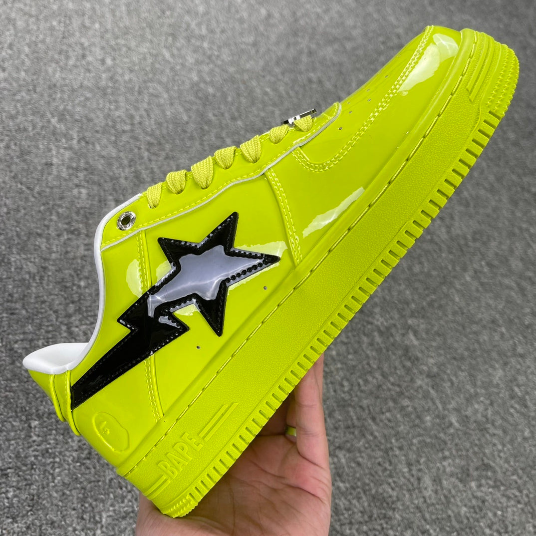 Bape STA Low #2 Yellow Patent