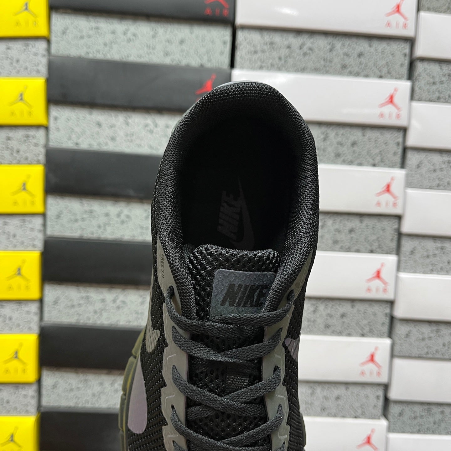 Nk Free 3.0 V2 Dark Black