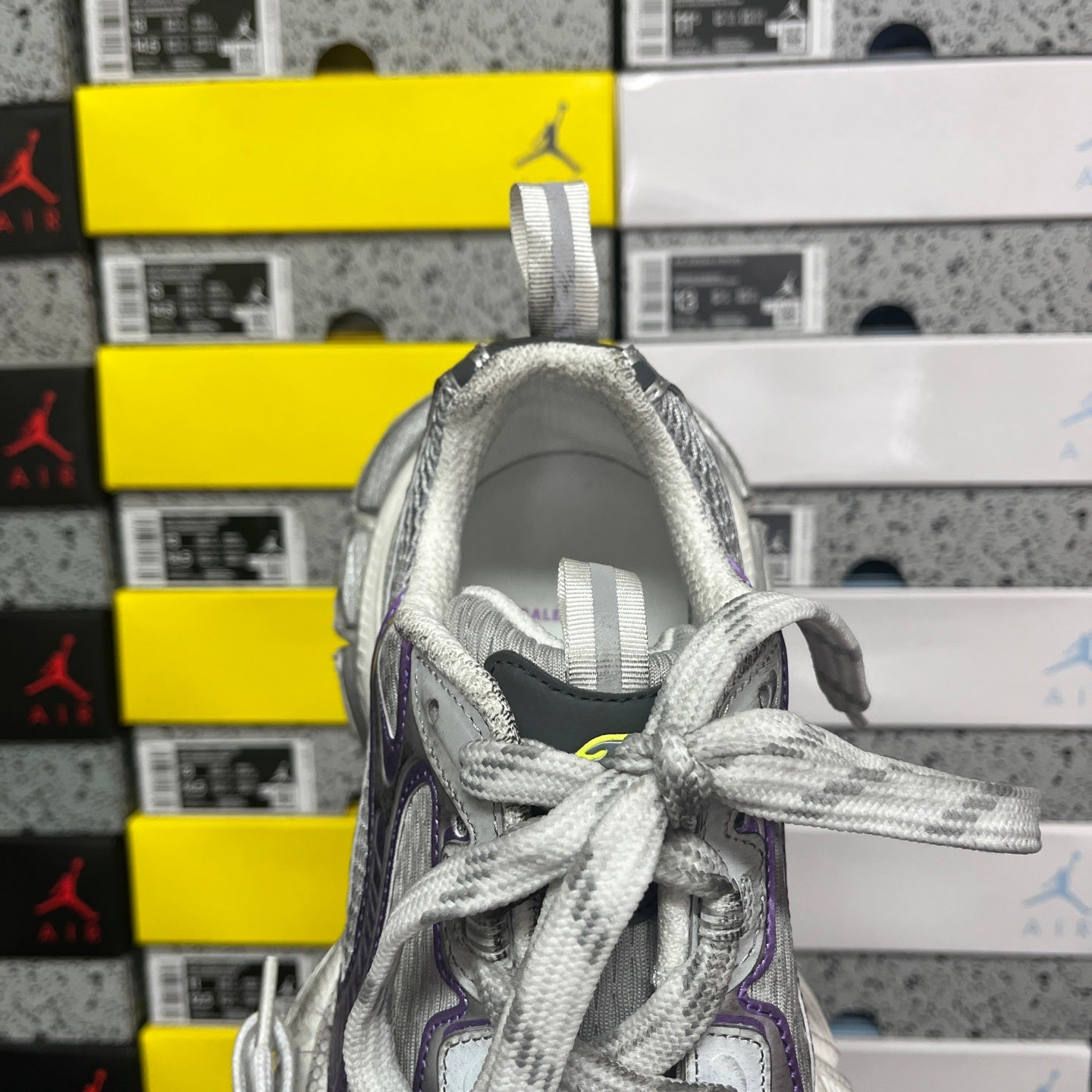 BLG 3XL Grey/Purple
