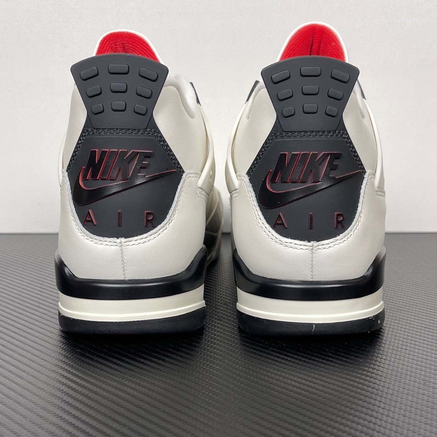 AJ4 Military Black