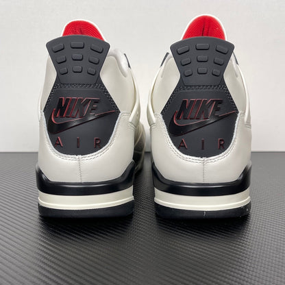 AJ4 Military Black