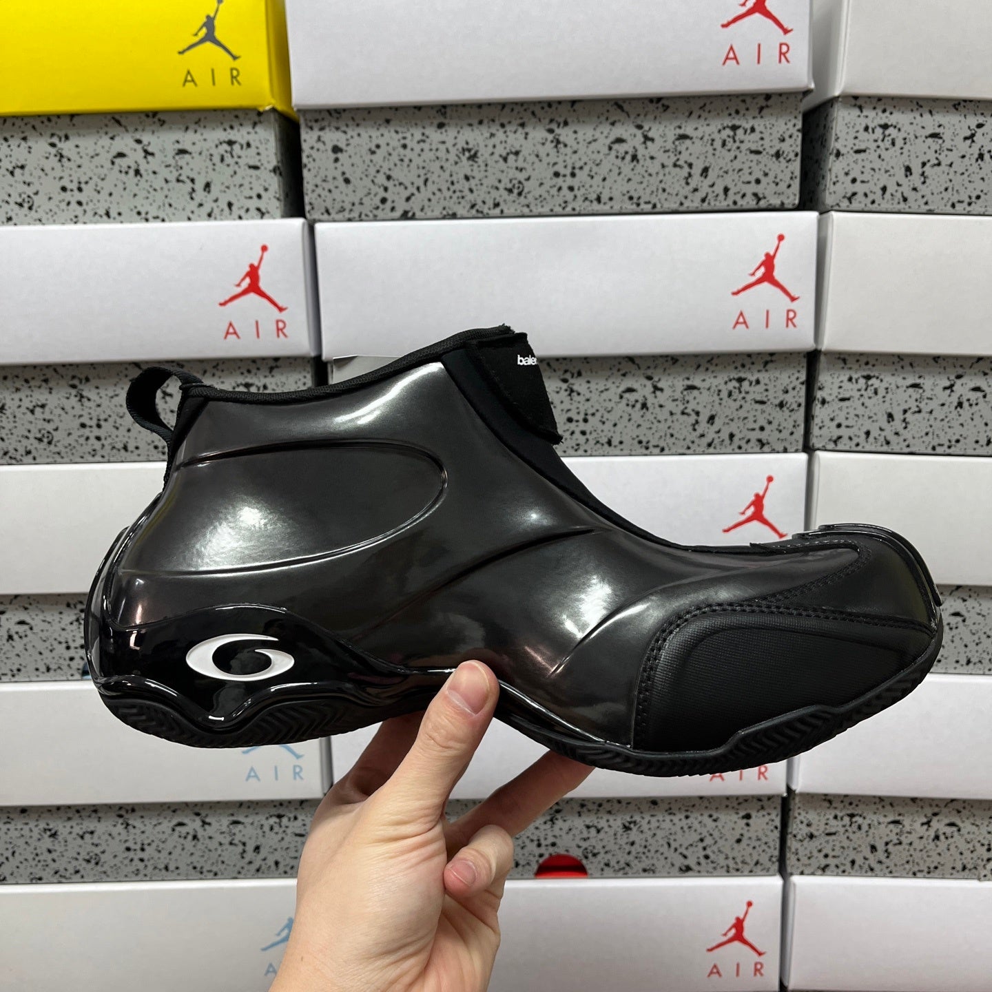 BLG Basketball Black
