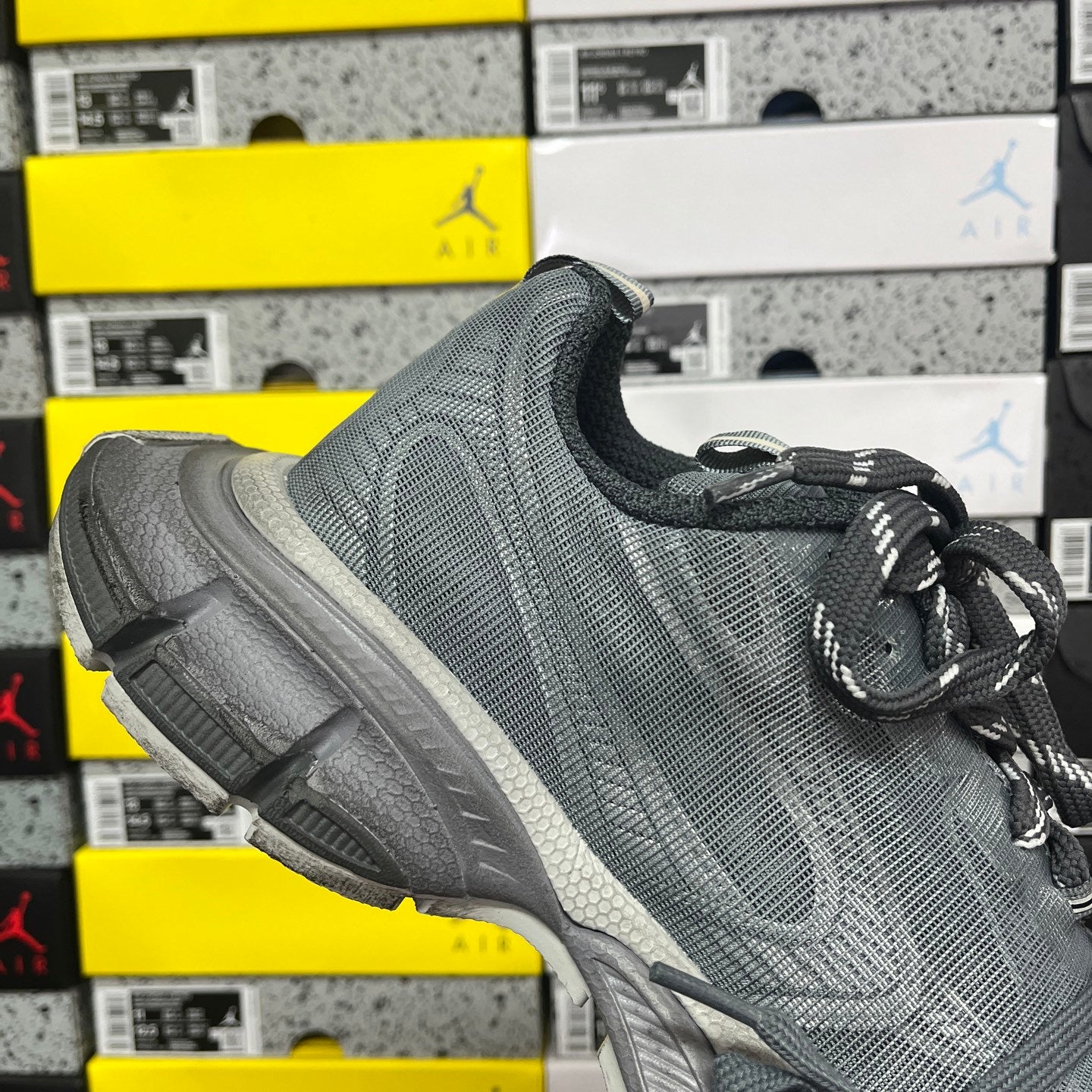 BLG 3XL Grey Mix