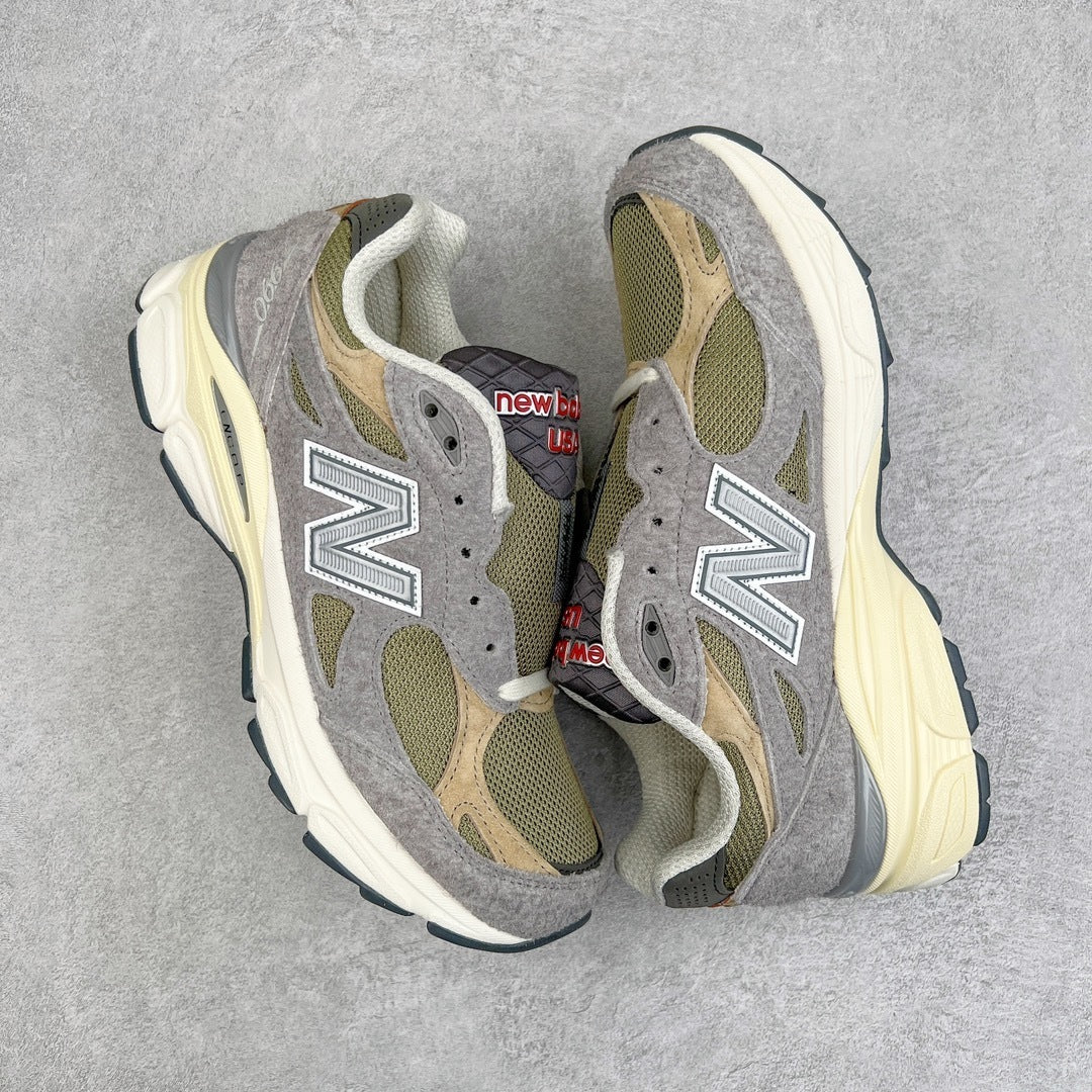 990 Olive Leaf / Grey