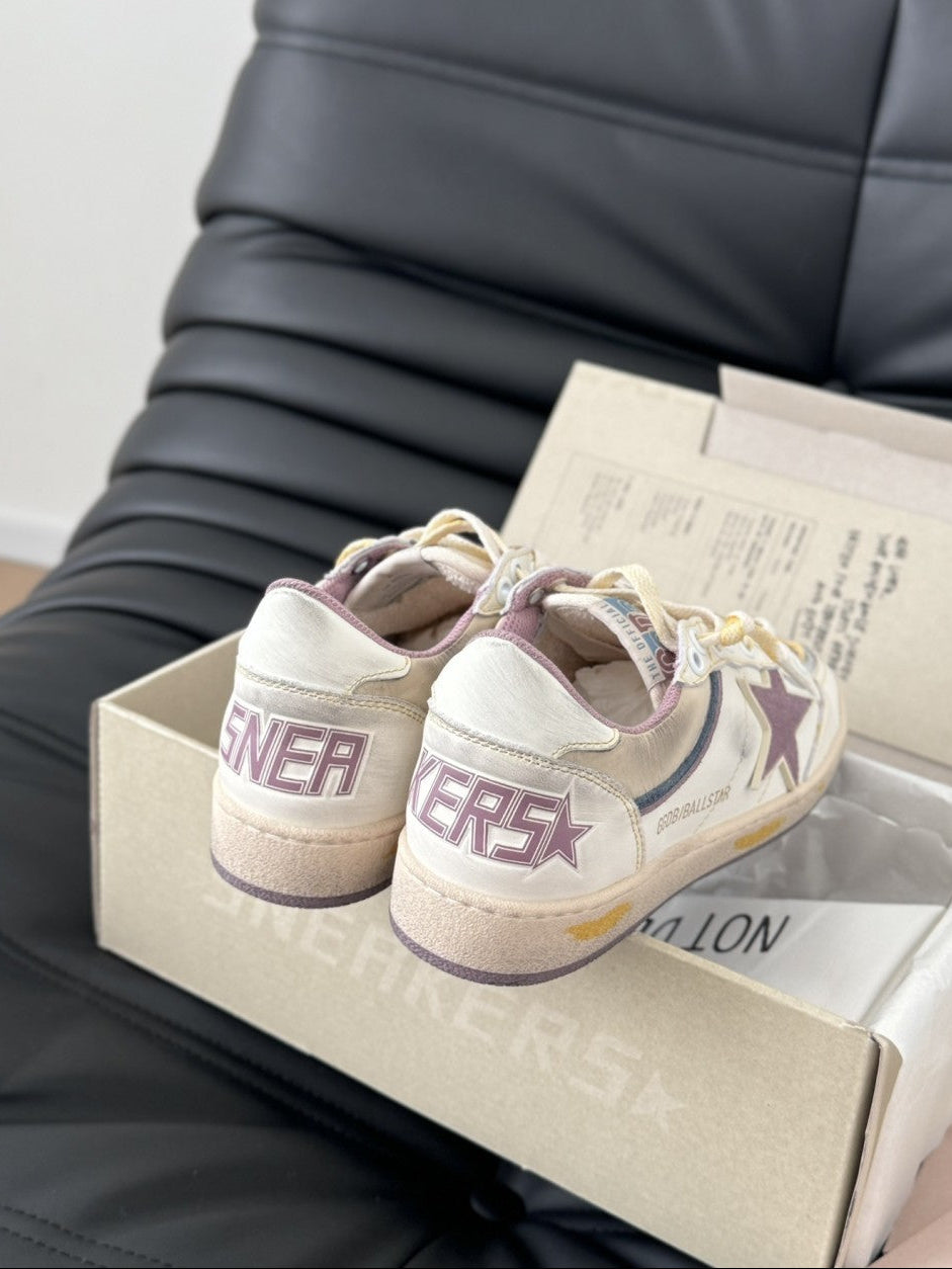GDGS Ballstar Purple Star Body White