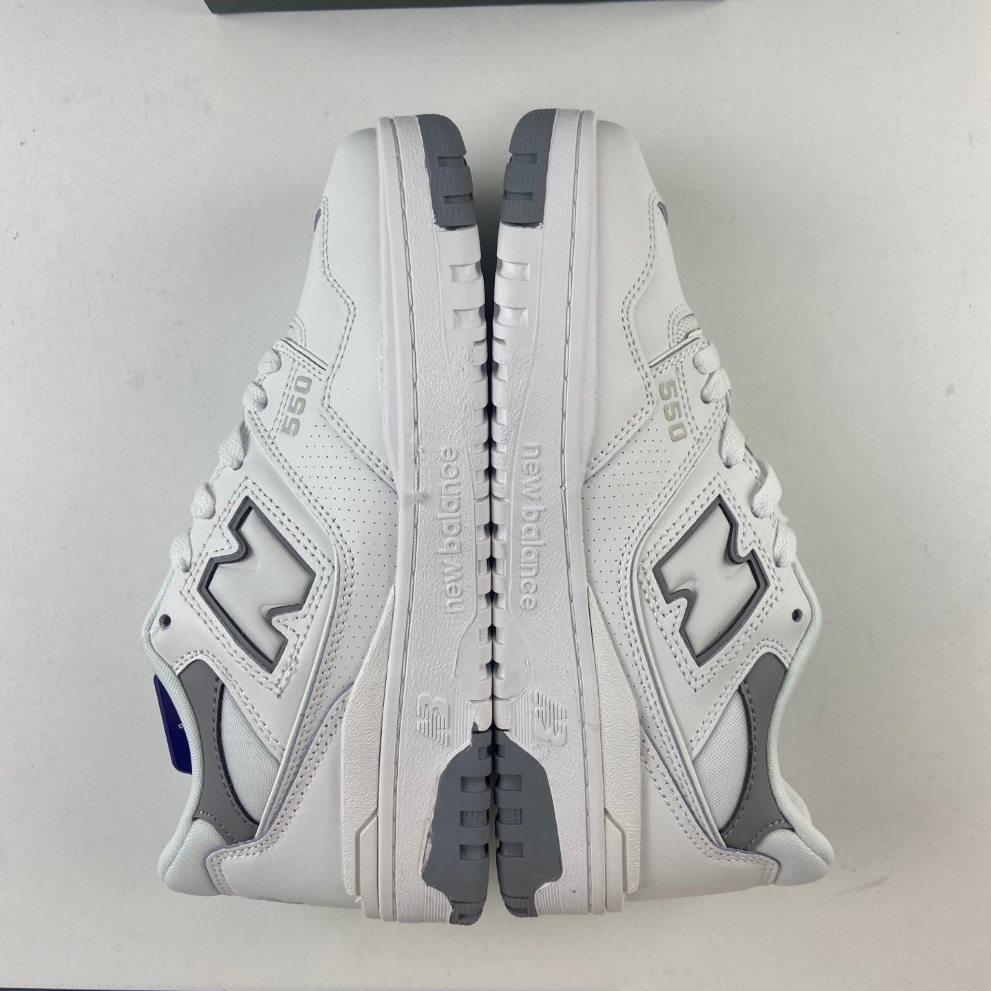 550 White and Grey