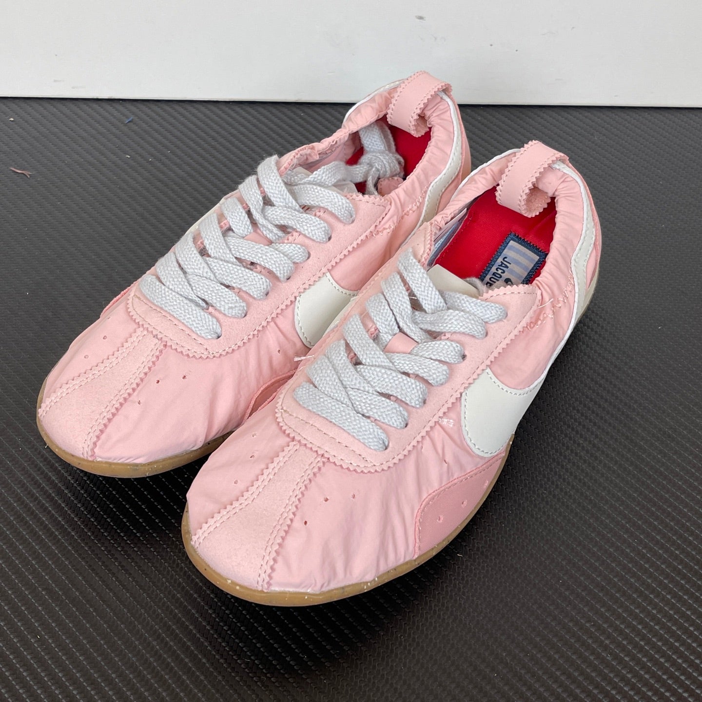 Moon Shoe x Jacq Pink and White
