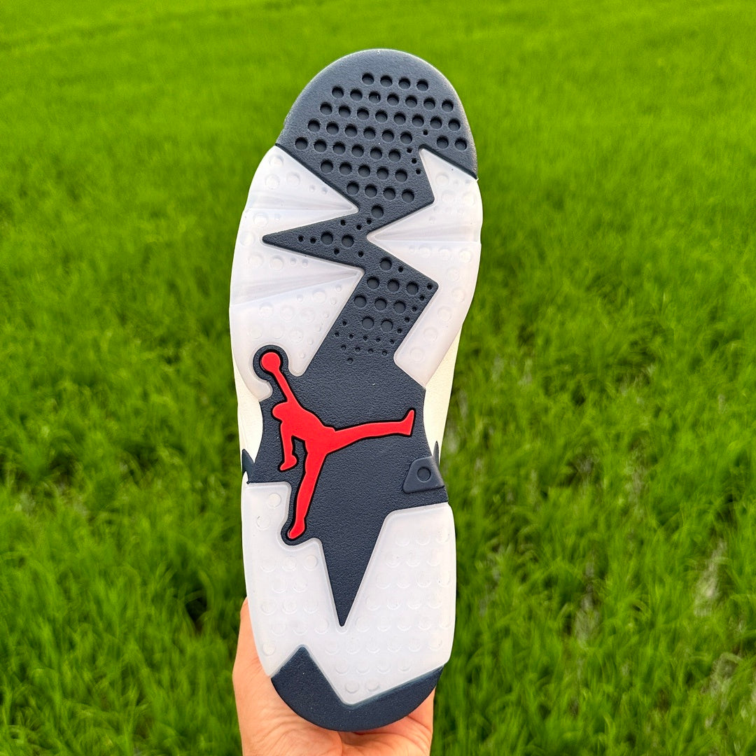 AJ6 Retro Olympic