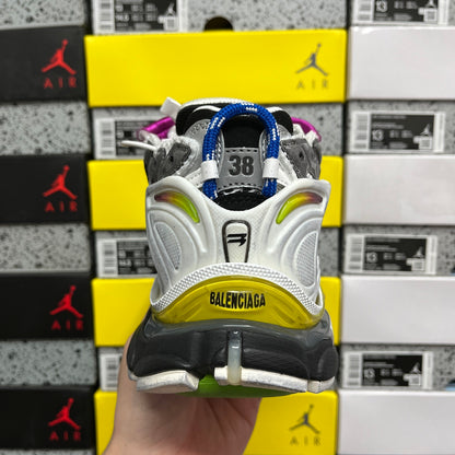 BLG Runner Grey/Yellow/Orange