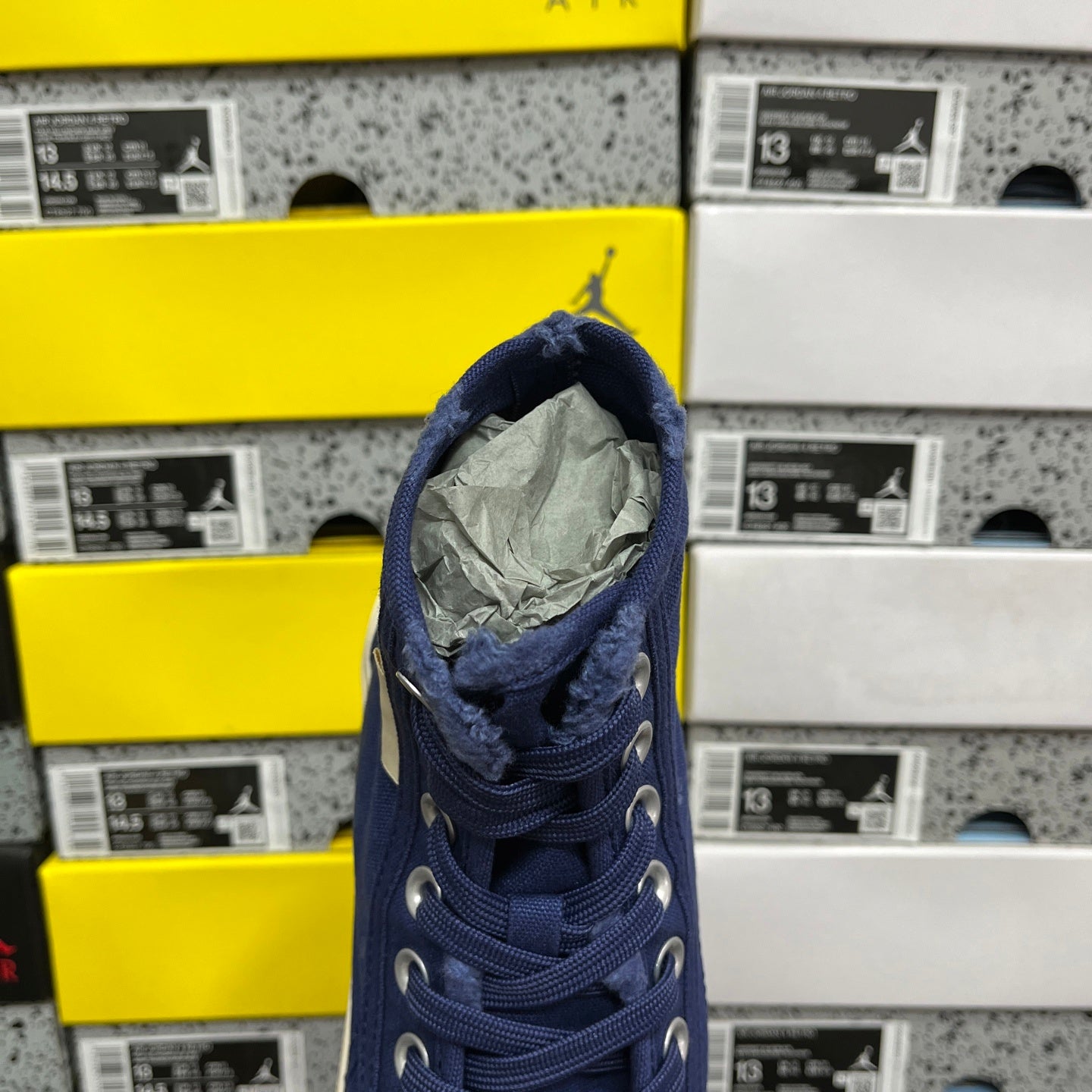BLG Paris High Destroyed Blue