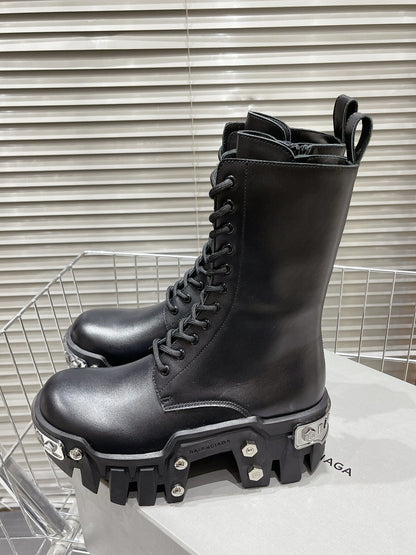 Bulldozer Boots