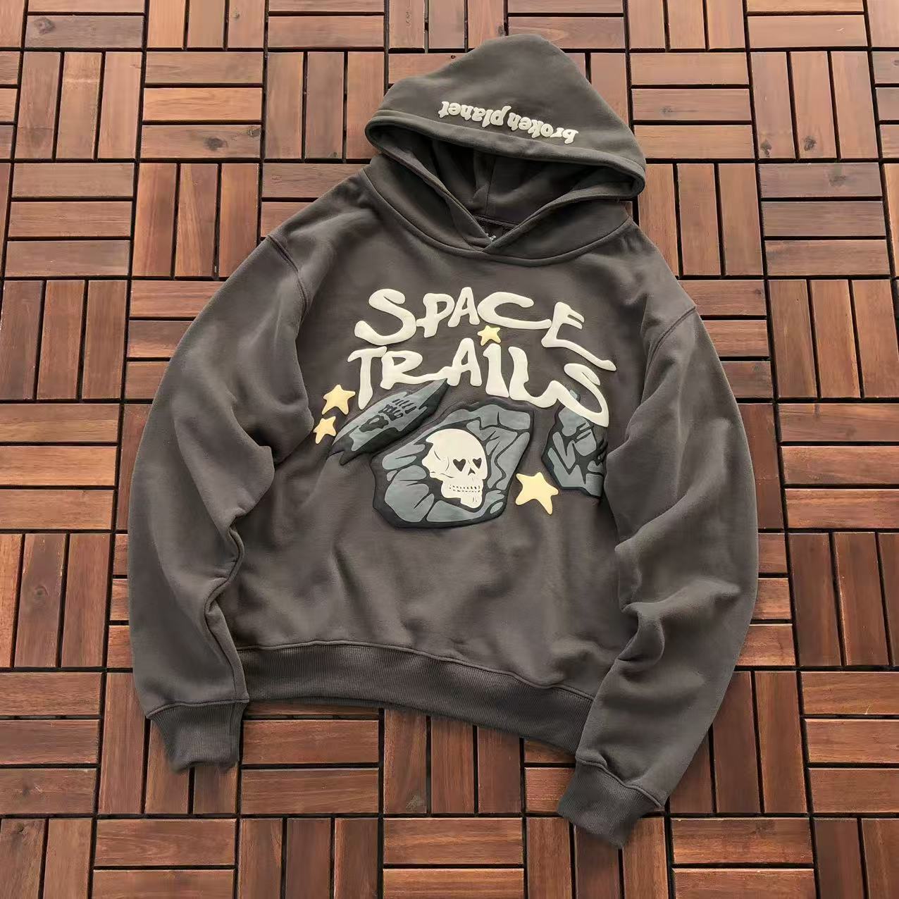 Broken Hoodie
