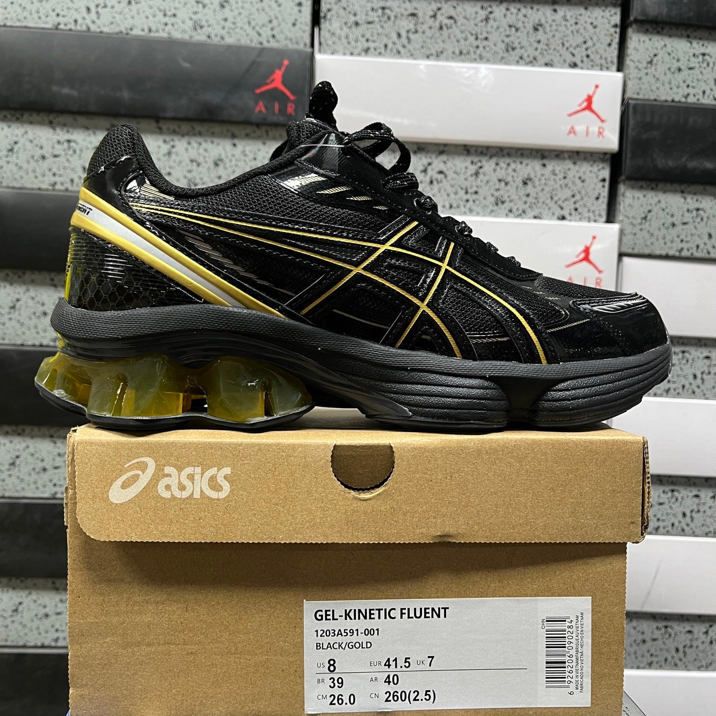 Gel-Kinetic Fluent Black and Gold