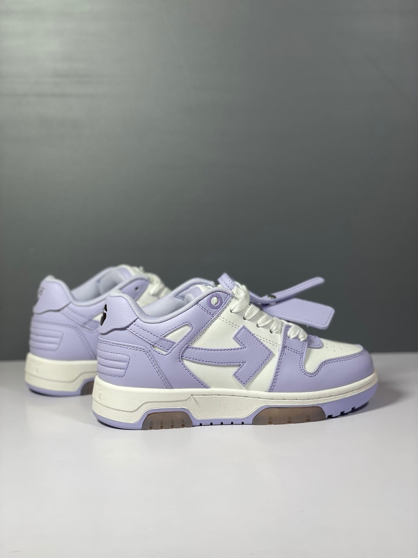 Out Of Office Purple and White