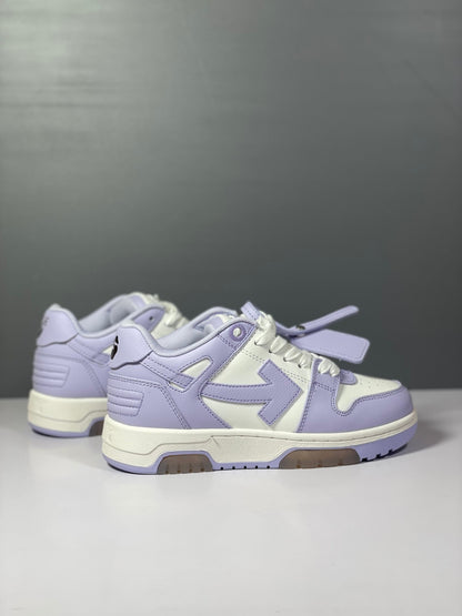 Out Of Office Purple and White