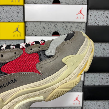 BLG Triple S Beige/Red/Borwn/Blue