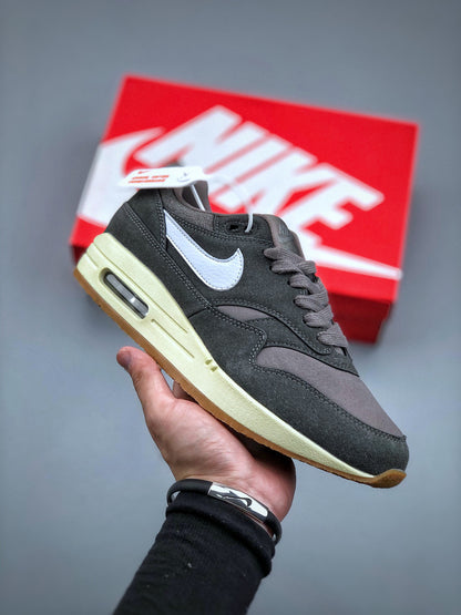 Air Max 1 Premium Crepe Soft Grey