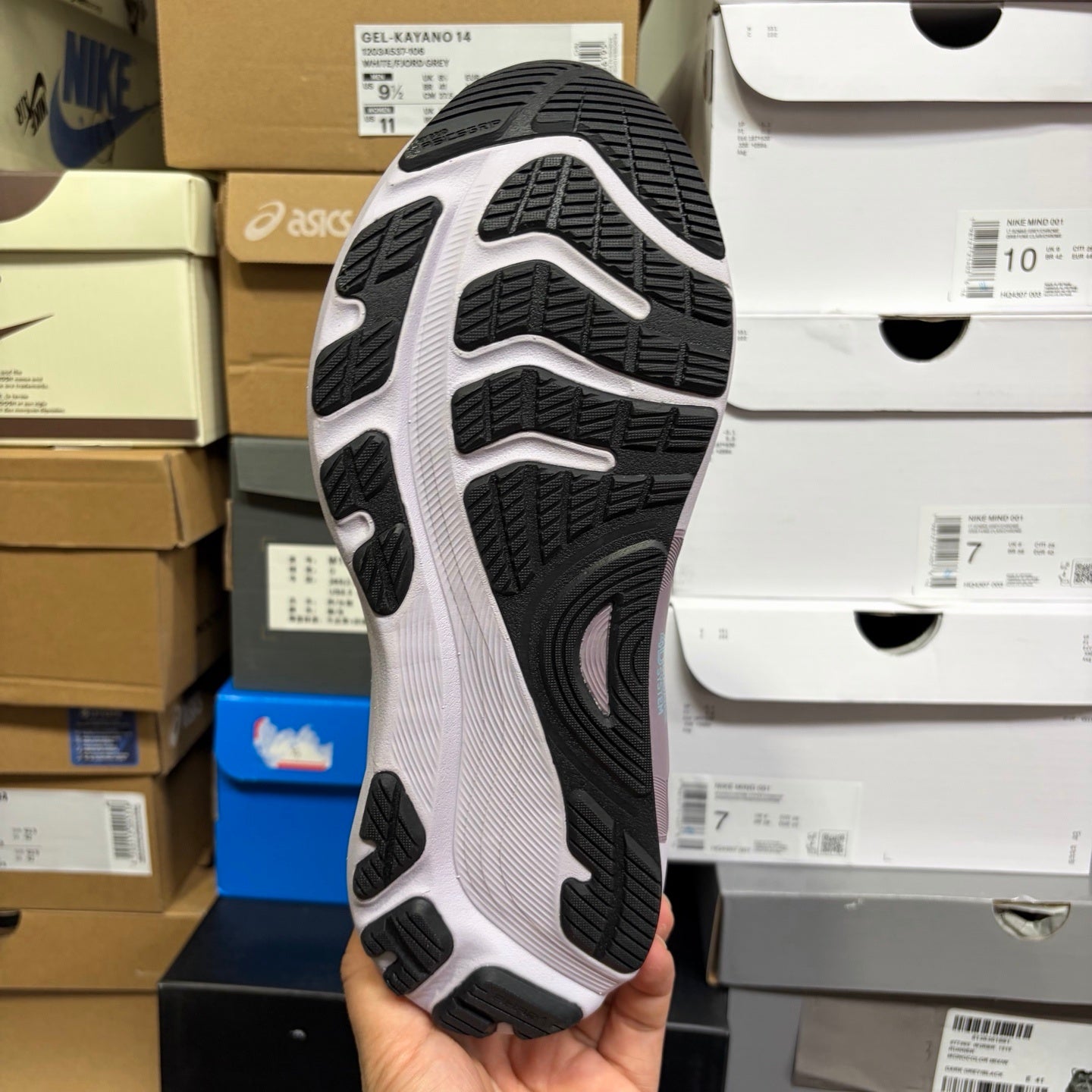 GEL-KAYANO 32 Black/Blue/Jade