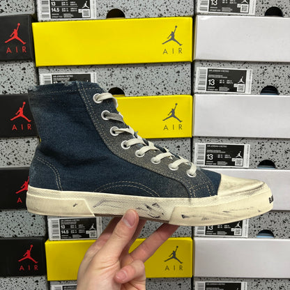 BLG Paris High Destroyed Denim Blue