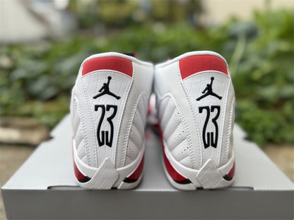 AJ14 Retro Candy Cane