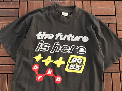 Broken T-shirt