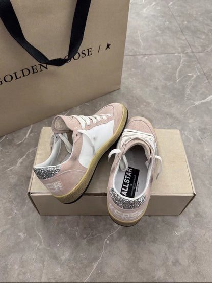 GDGS Ballstar Pink Velut Silver Star