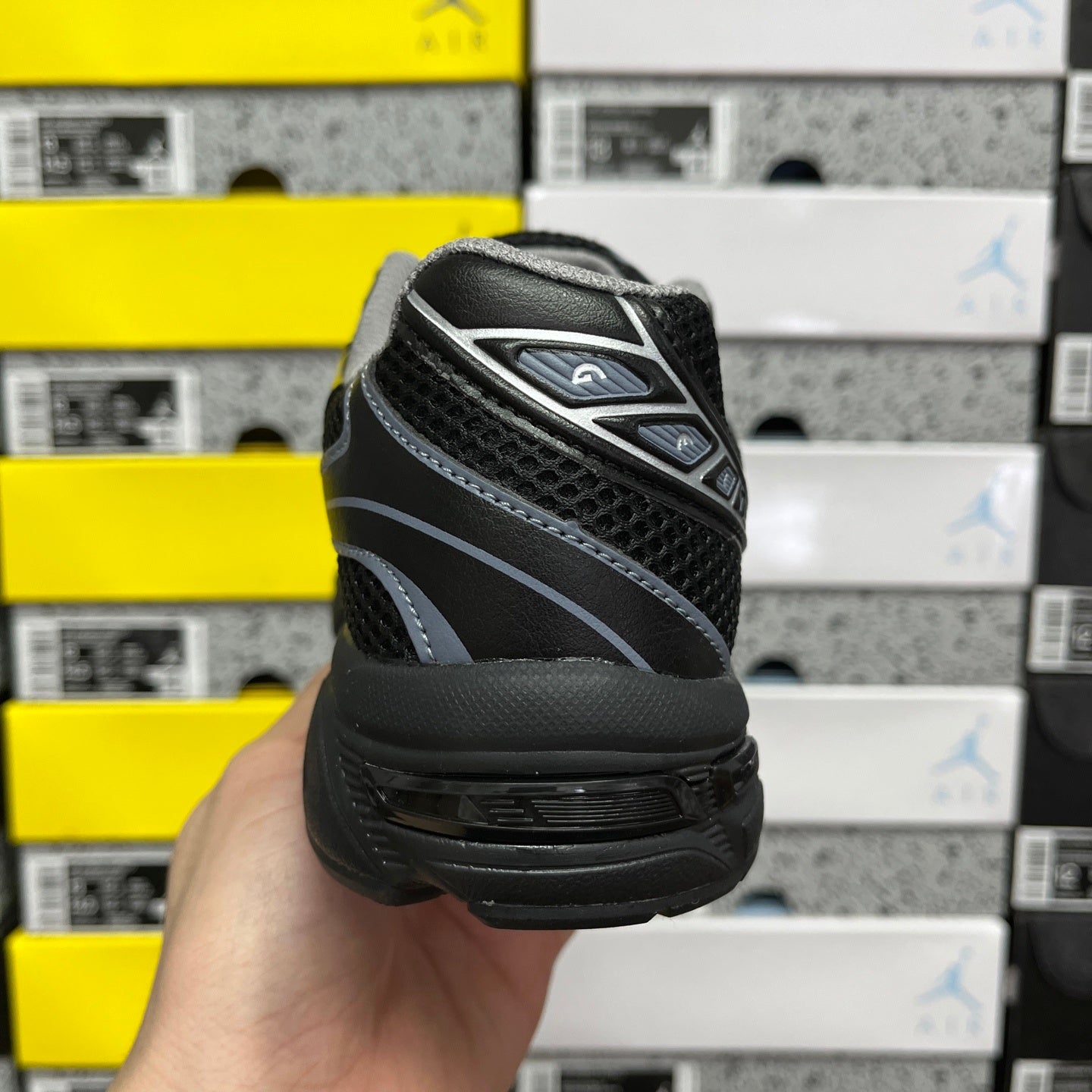 Gel-1130 Black/Pure Silver