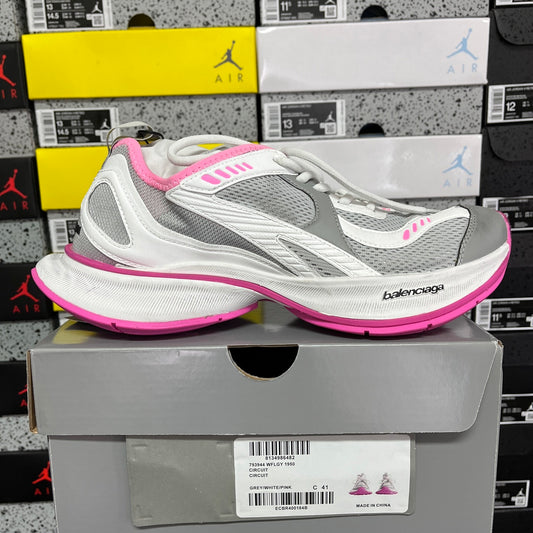 BLG Circuit White/Pink/Grey