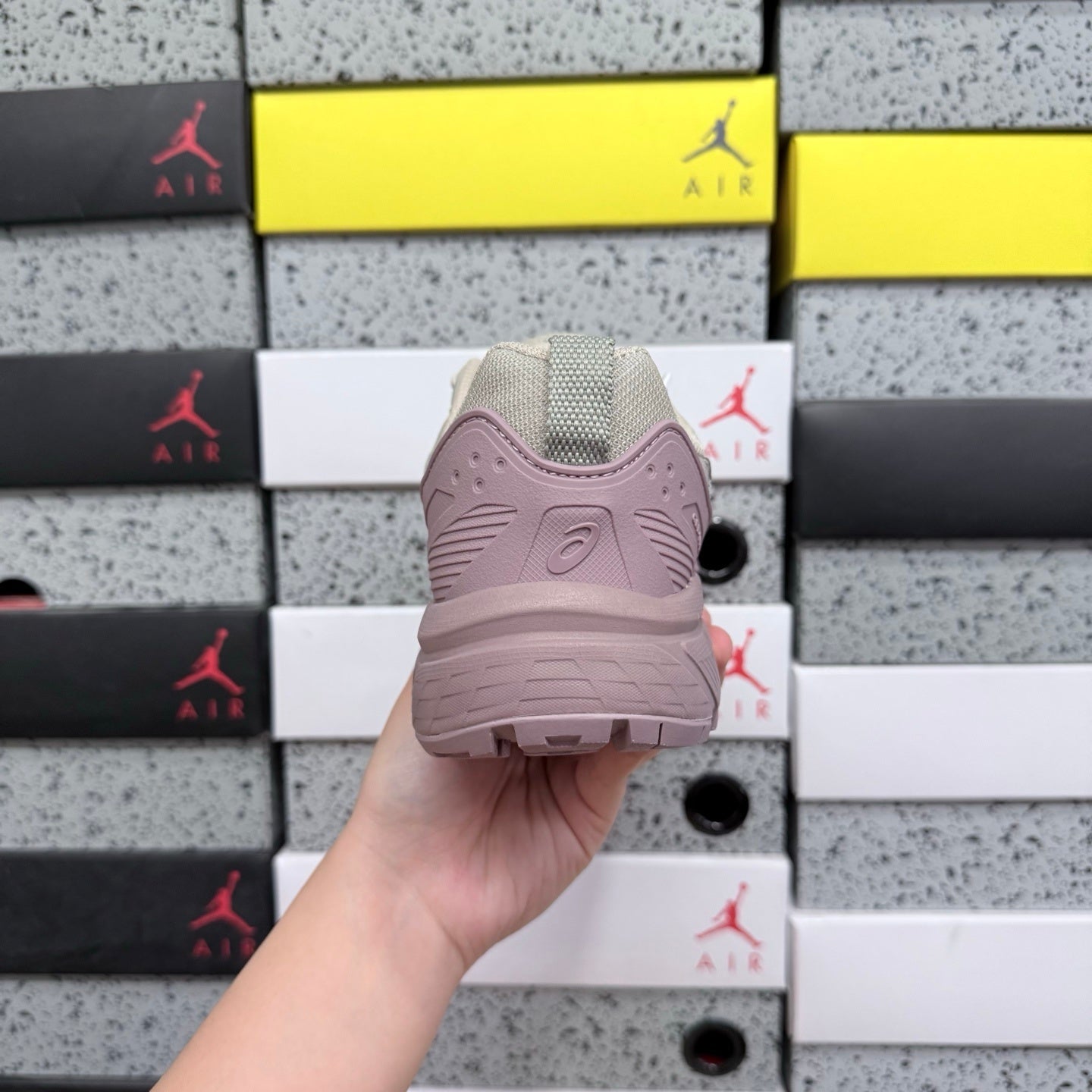 GEL-VENTURE 6 Mauve Grey/Oyster Grey