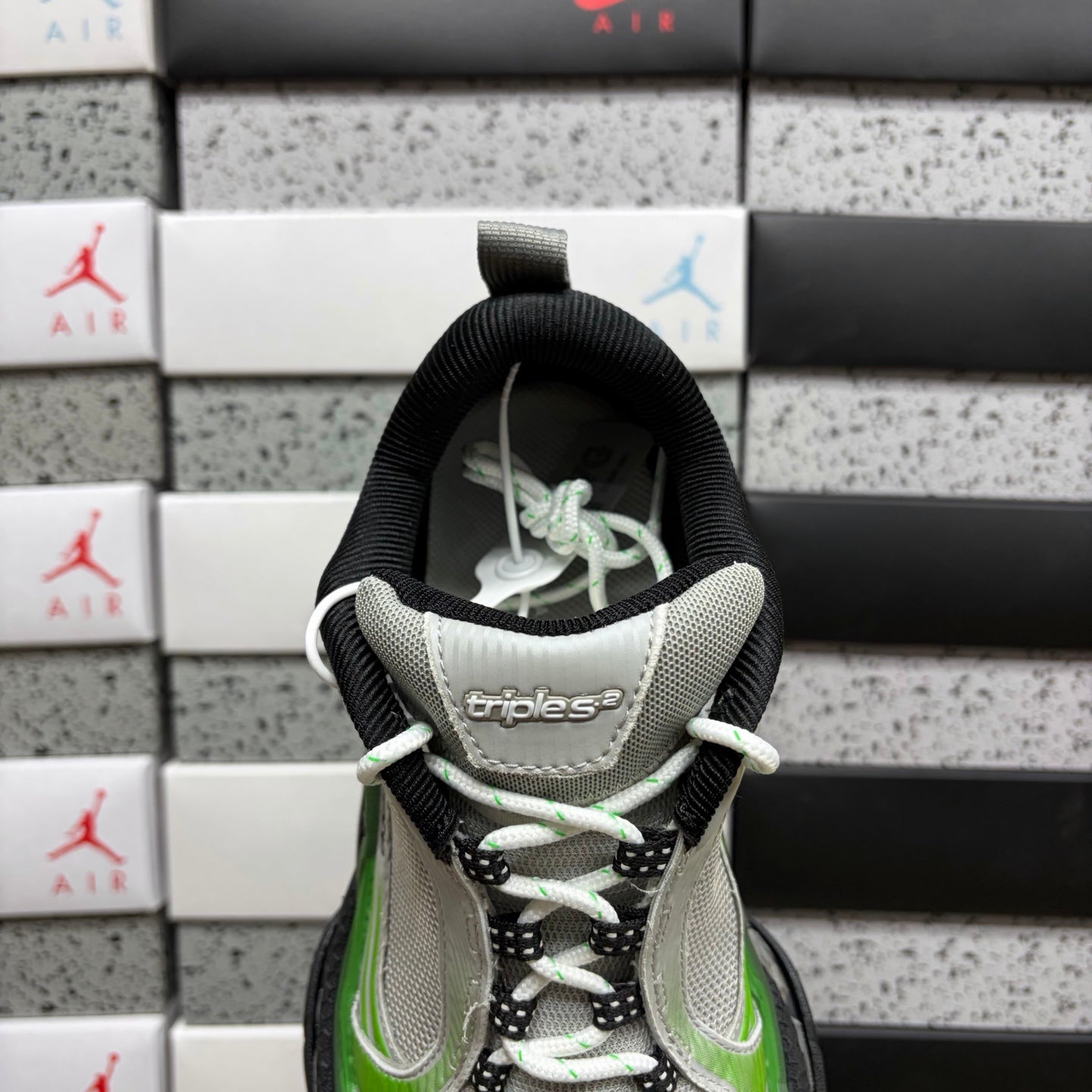 BLG Triple S.2 Black/Green/Grey