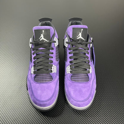 AJ4 Travis Scott Purple