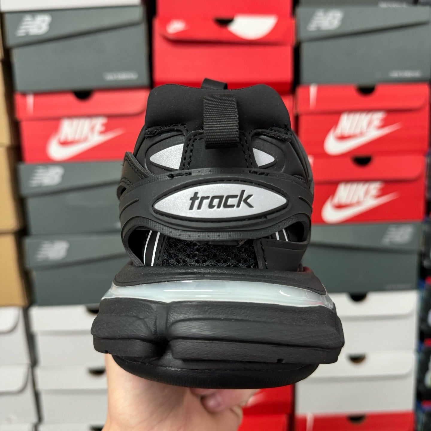 BLG Track Led Black