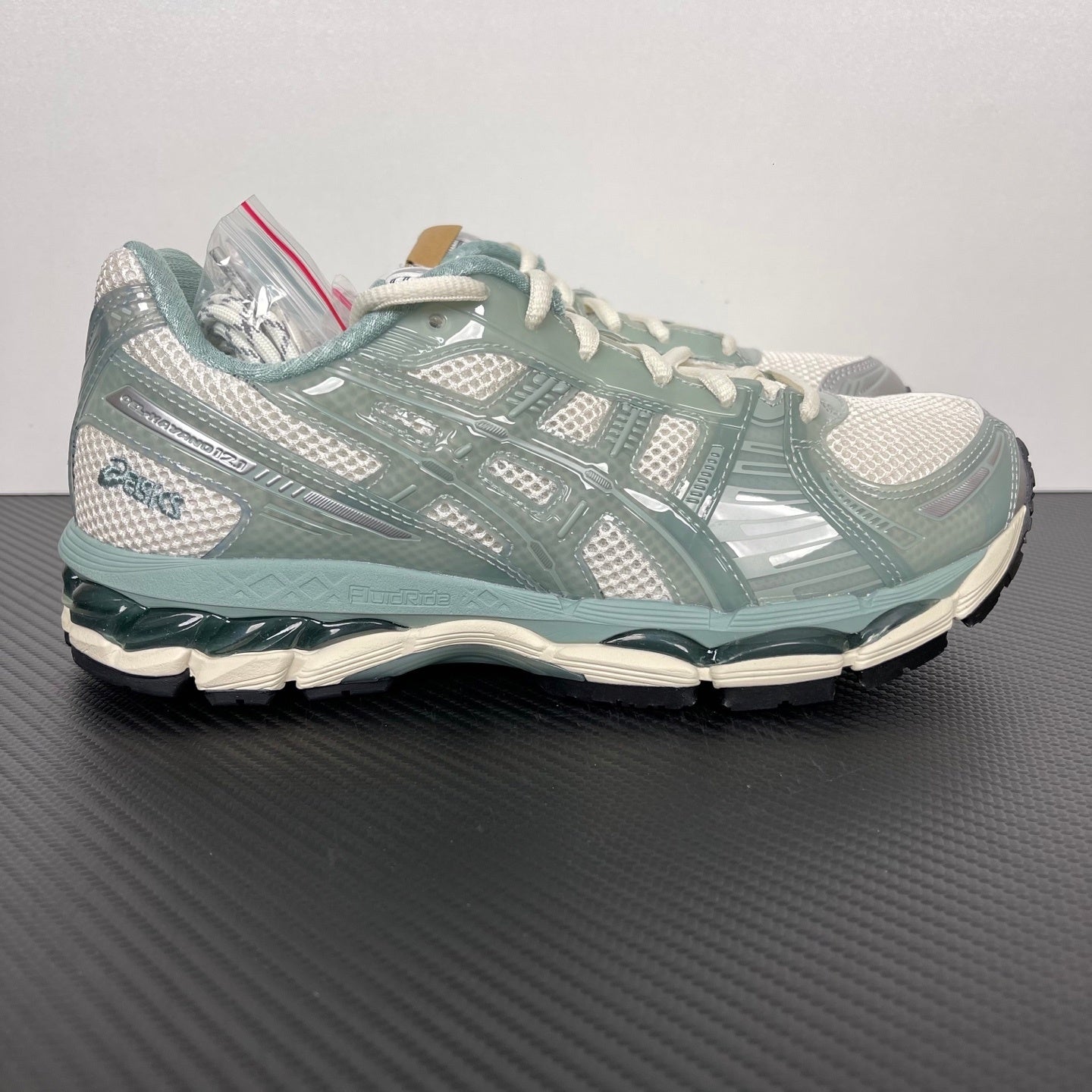 Kayano 14 White / Sage Green