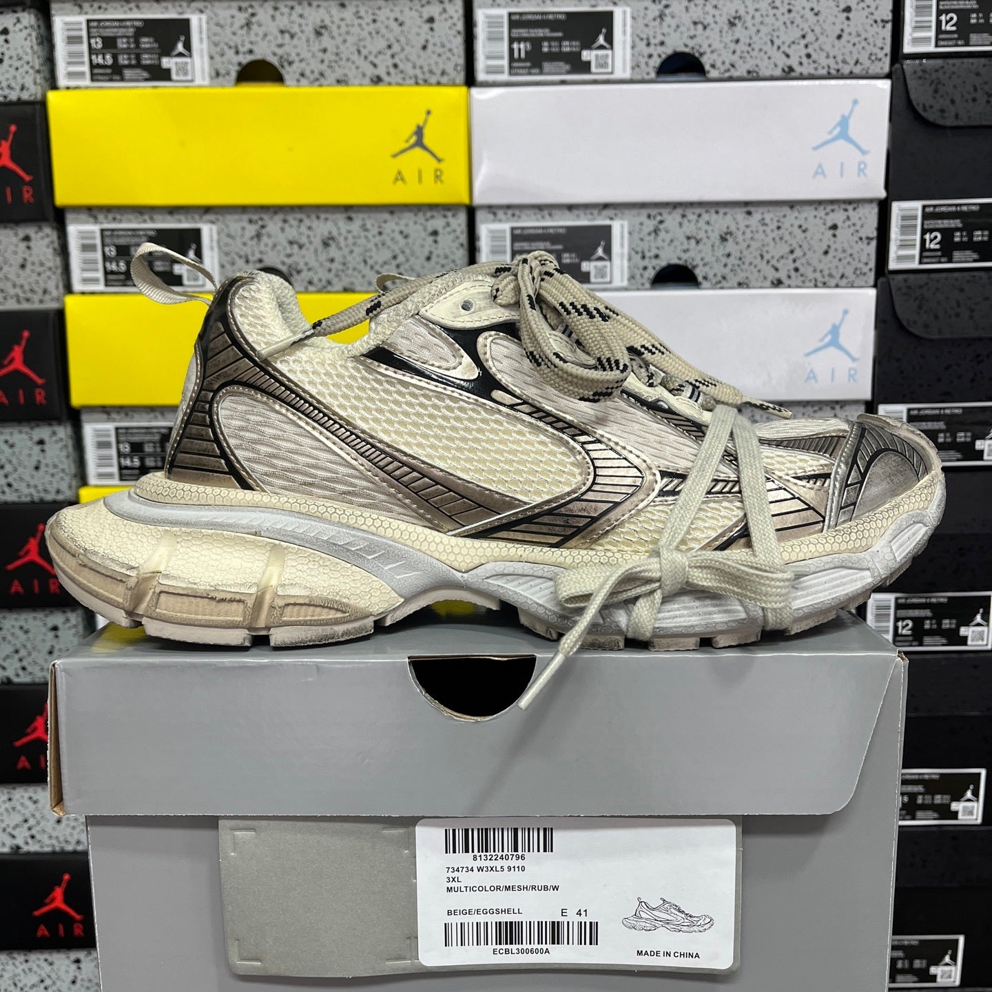 BLG 3XL Beige/Black