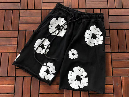 Denim T Calções