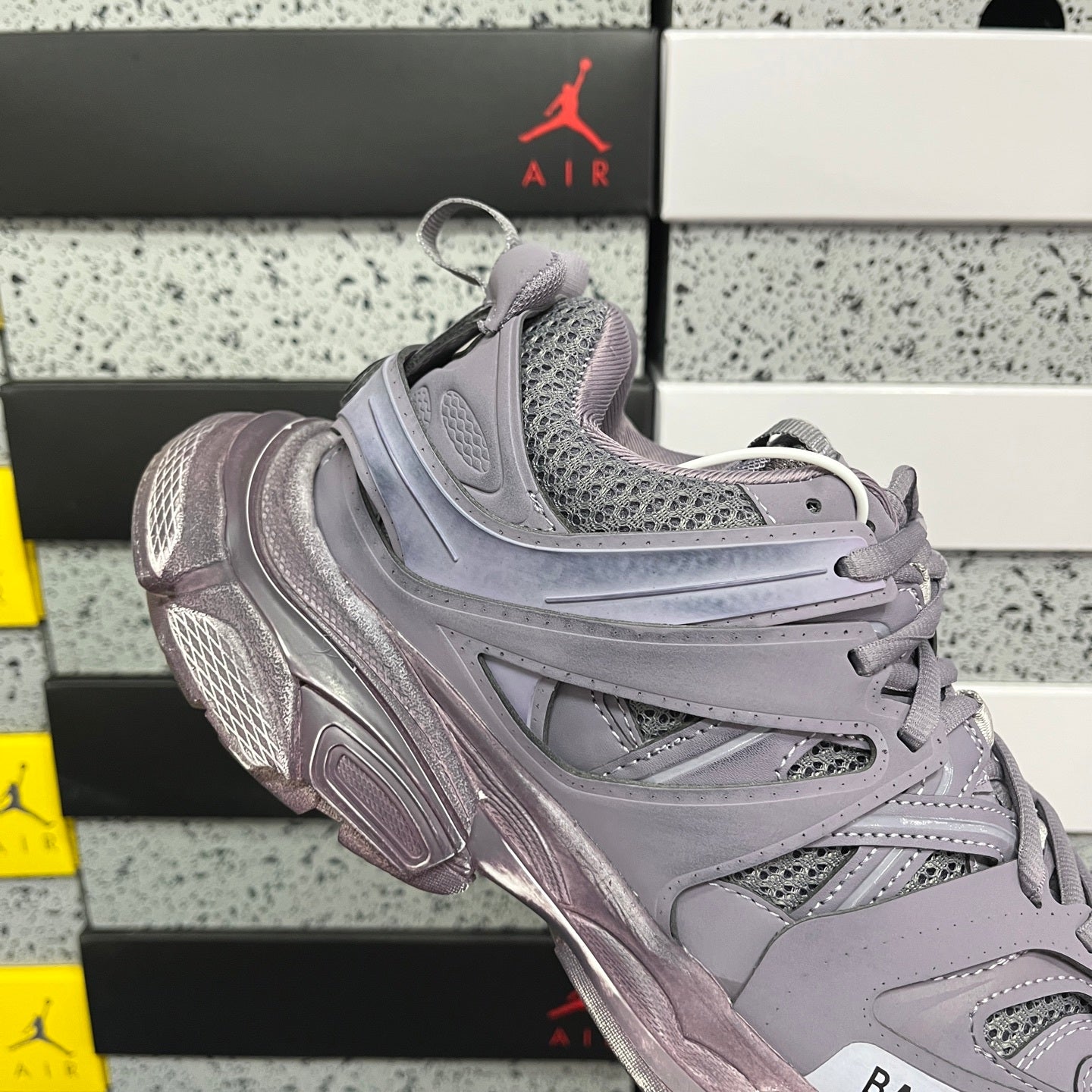 BLG Track Faded Purple