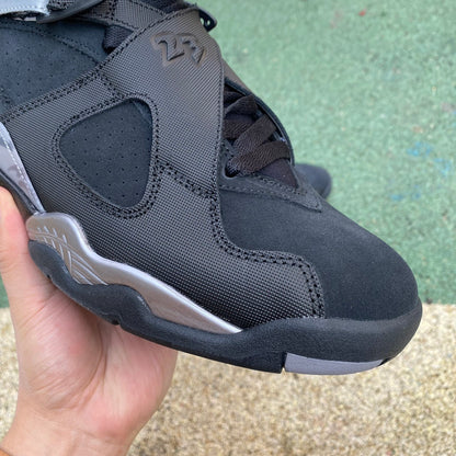 AJ8 All Black