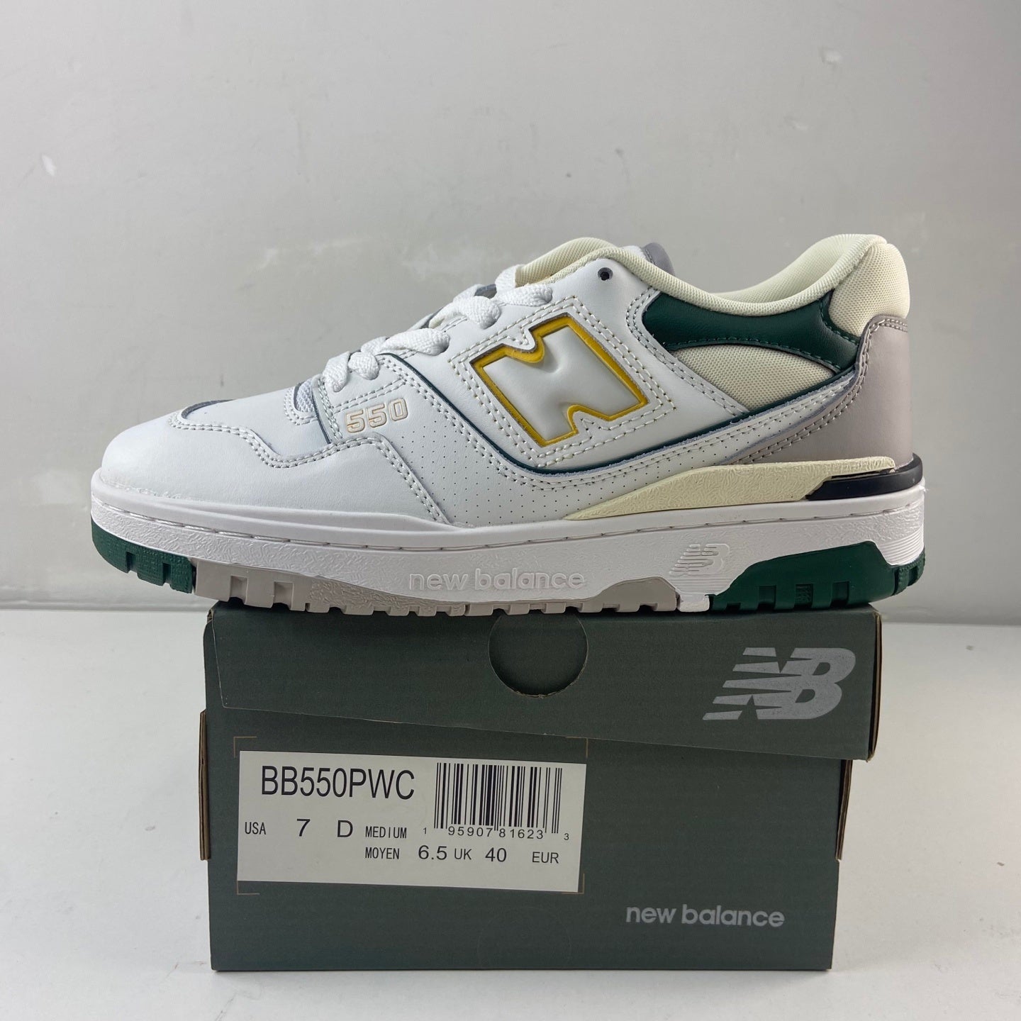 550 White Nightwatch Green