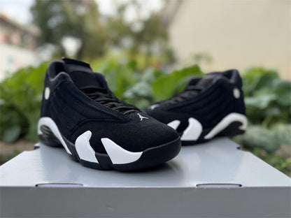AJ14 Retro Black and White