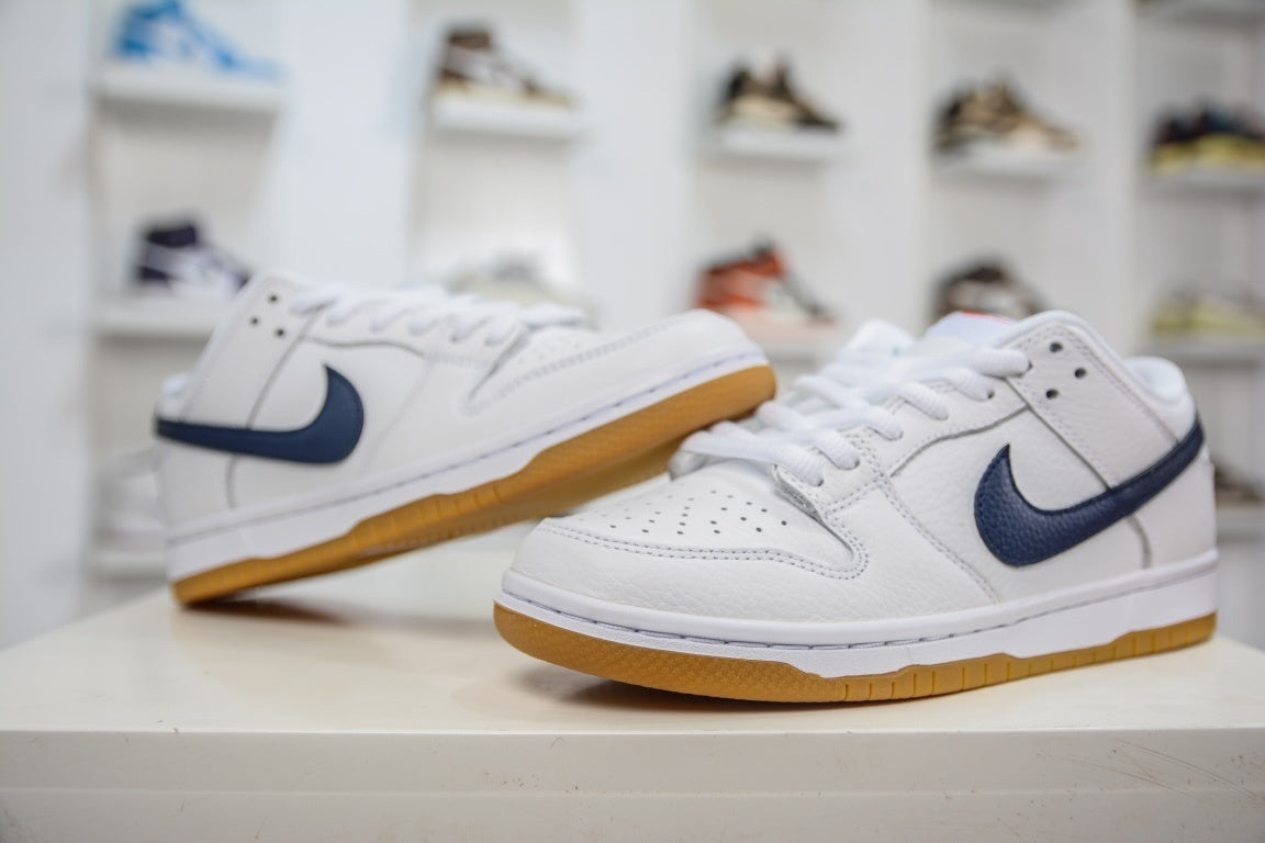Dunk SB White Navy