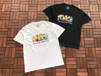 Anti Social Club T-shirts