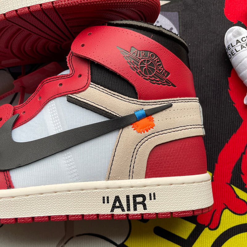 AJ1 High x Of-W Chicago