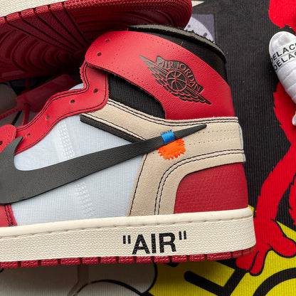 AJ1 High x Of-W Chicago