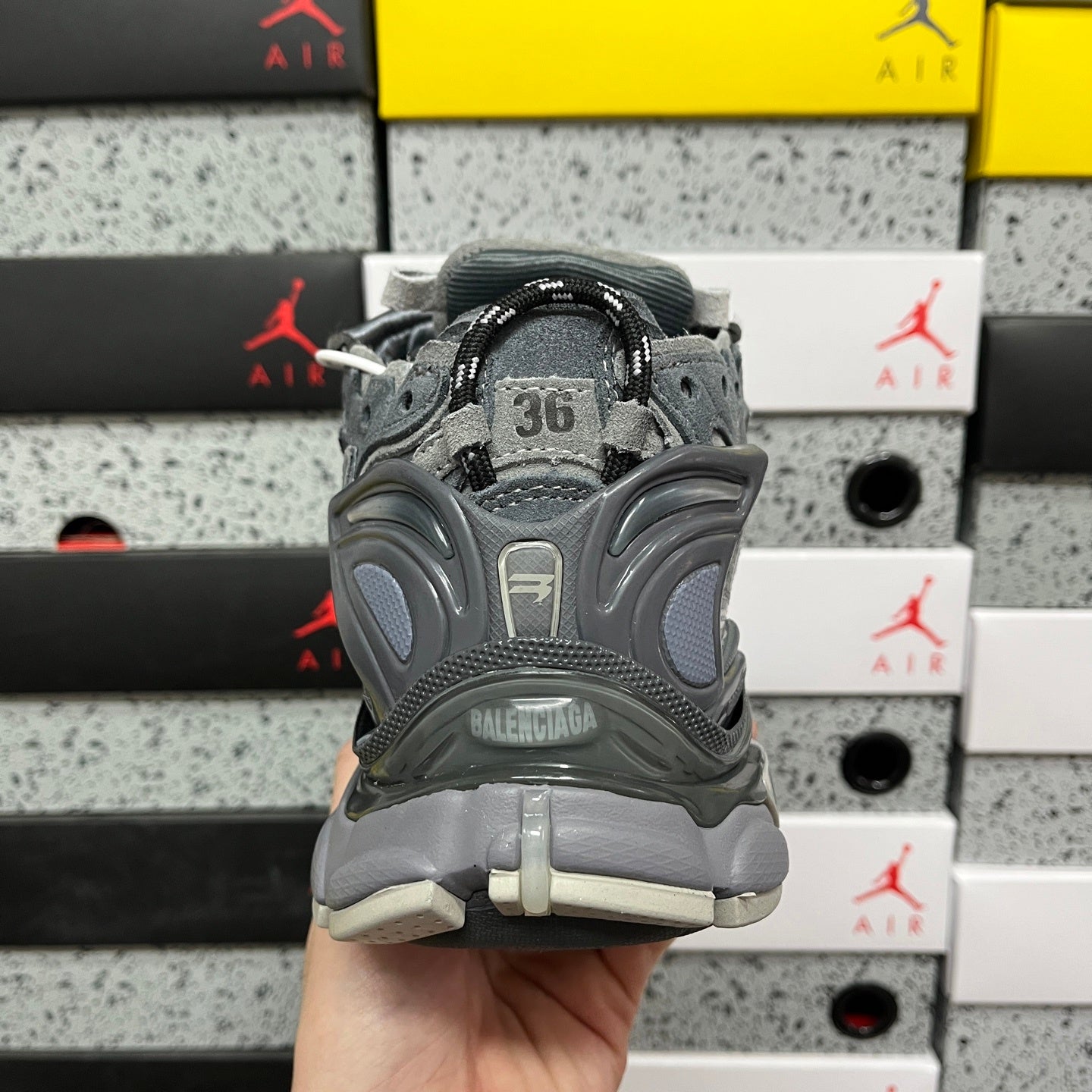 BLG Runner Grey Mix