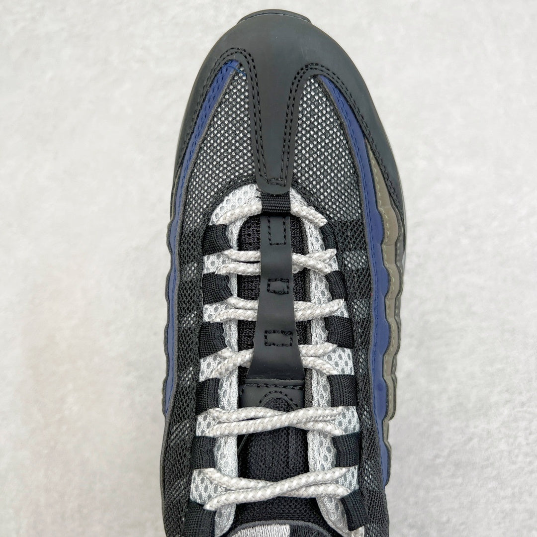 95 Black Metallic Silver