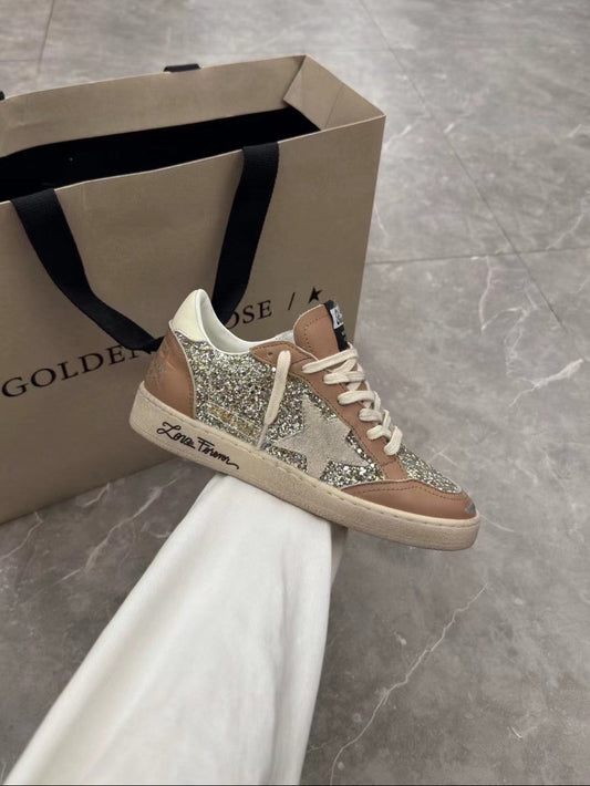 GDGS Ballstar Brown Gold Shine Star