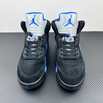 AJ 5 Racer Blue