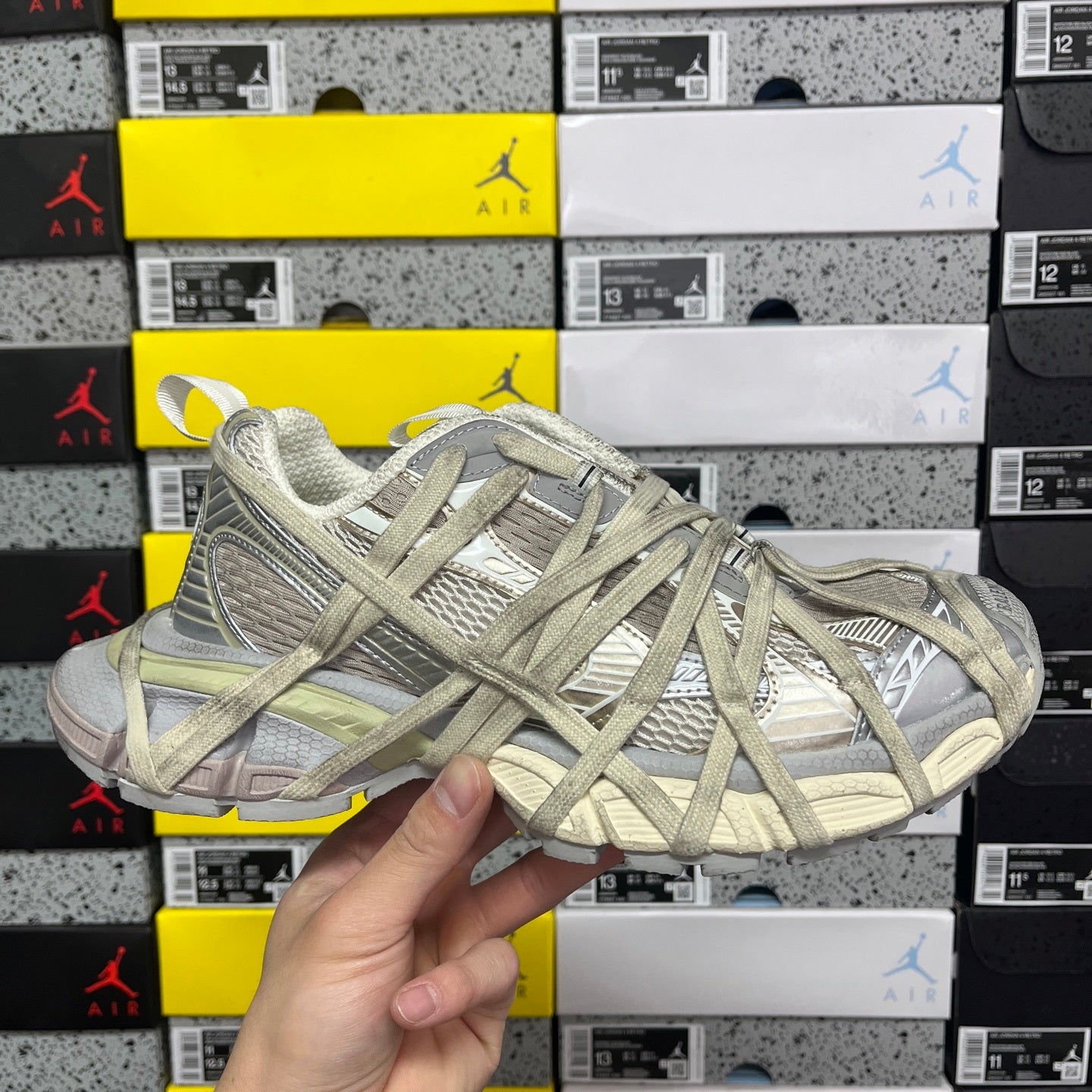 BLG 3XL Grey